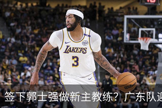 签下郭士强做新主教练？广东队迎来换帅机会，杜锋有望执教国家队