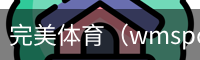 完美体育（wmsports)官方网站